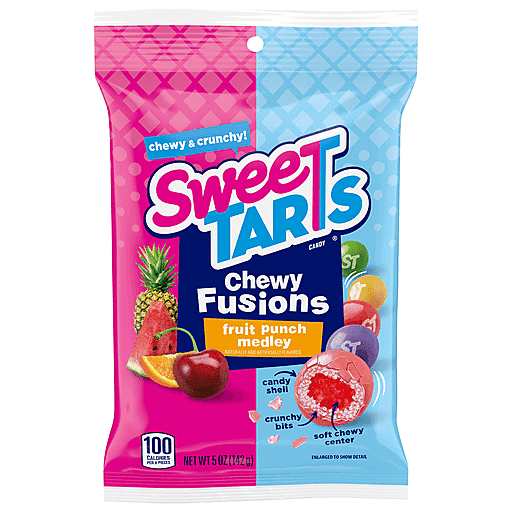 Sweet Tarts Chewy Fusion