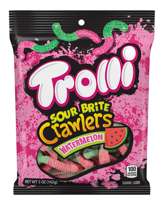 Trolli Sour Brite Watermelon Crawlers